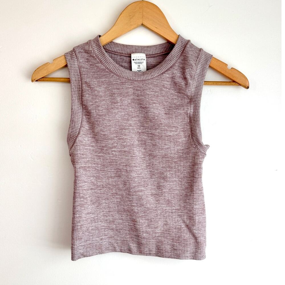 Athleta Sleeveless Tank – Purple – Size XXS